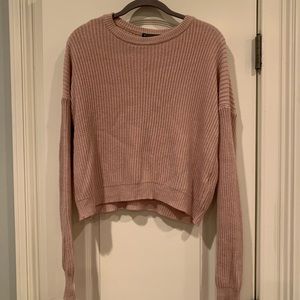 Brandy Melville Pink Sweater